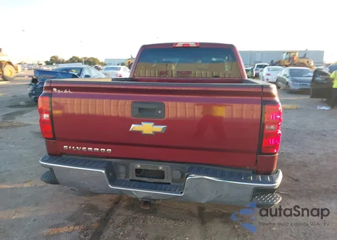 2015 Chevrolet Silverado 1500 Ls z USA, uszkodzony, nr VIN 1GCVKPEC3FZ290850